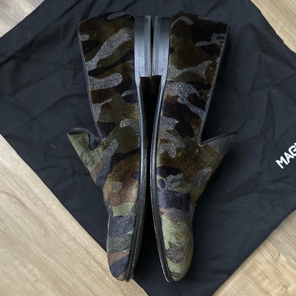 [Magnanni] The Clara Camo Velvet Loafer 38 + Dustbag - Picture 4 of 11